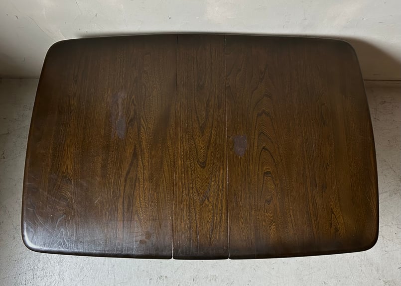ERCOL アーコール ドロップリーフコーヒーテーブル（ダーク） S-2403