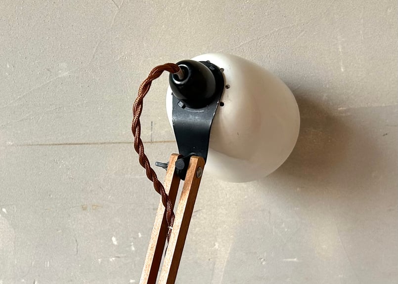 MAC LAMP マックランプ アイボリー S-2405-43 | mumokuteki an