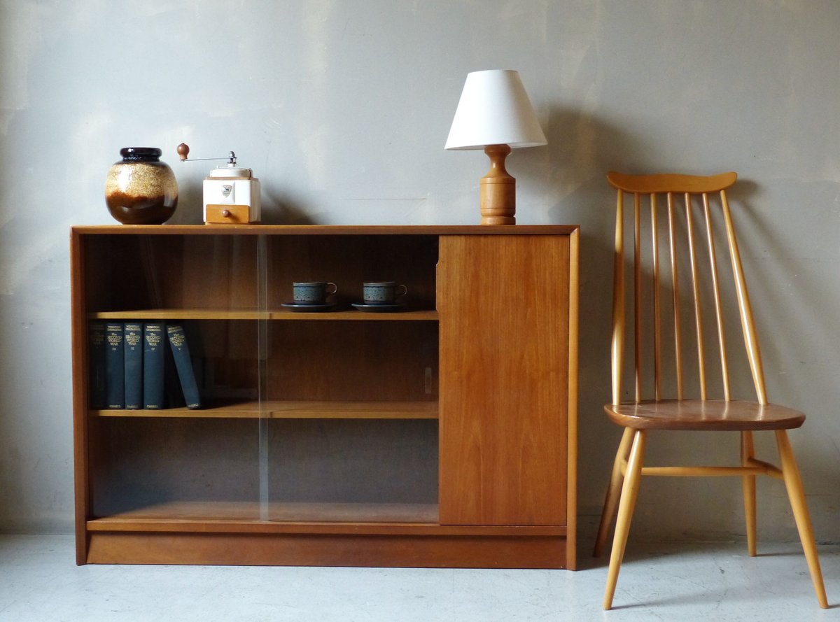 ✶Herbert E Gibbs [ハーバート・E・ギブス] ガラスキャビネット S-476