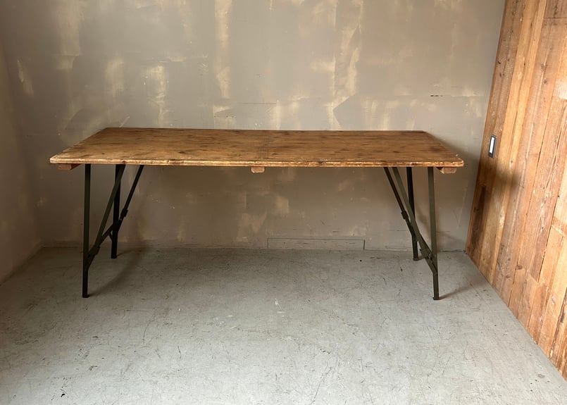 ミリタリーフォールディングデスク ミリタリーテーブル S-2407-20 | mumokuteki antique&repair