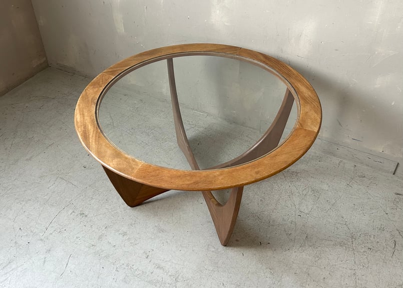 G-planアストロ サーキュラーコーヒーテーブル S-2406-22