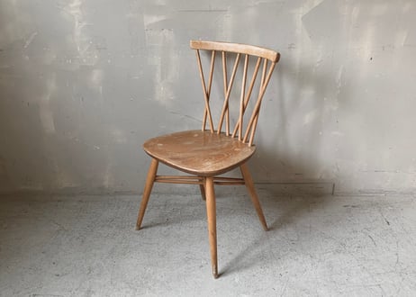 ERCOL　キャンドルスティックチェア　S-2408-22