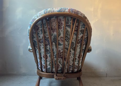 ERCOL アーコール　ダークイージーチェア　S-765