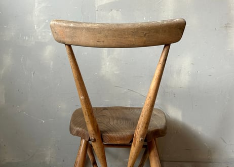 ERCOL  アーコール キッズスタッキングチェア S-2407-34②