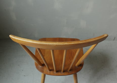 ✶ERCOL アーコール ファンバックチェア　S-11