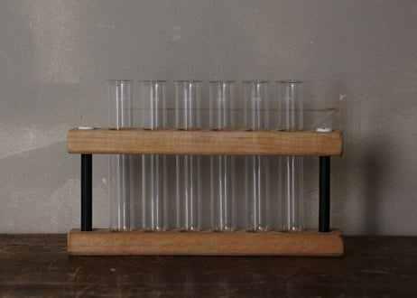 PYREX 試験管スタンド＆試験管セット　S-412