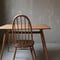 ✶ERCOL アーコール ブレックファーストテーブル(天板再塗装) S-21