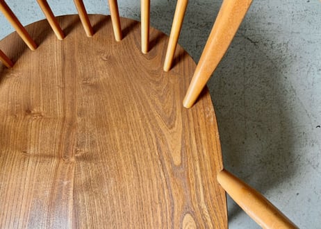 ERCOL アーコール フープバックラウンジチェア　S-649