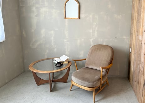 ERCOL アーコール　ダークイージーチェア　S-2406-23