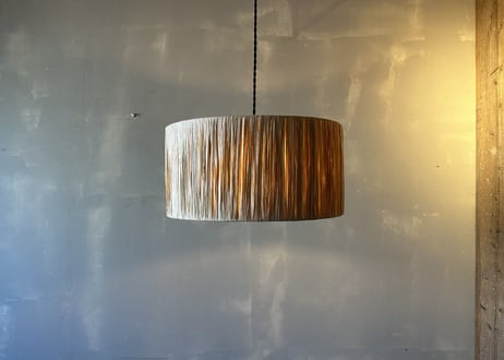 HABITAT ハビタ　サルト ラフィア ペンダントランプ　S-642