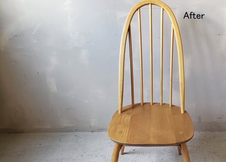 ✶ ERCOL アーコール クエーカーチェア（フルメンテナンス）