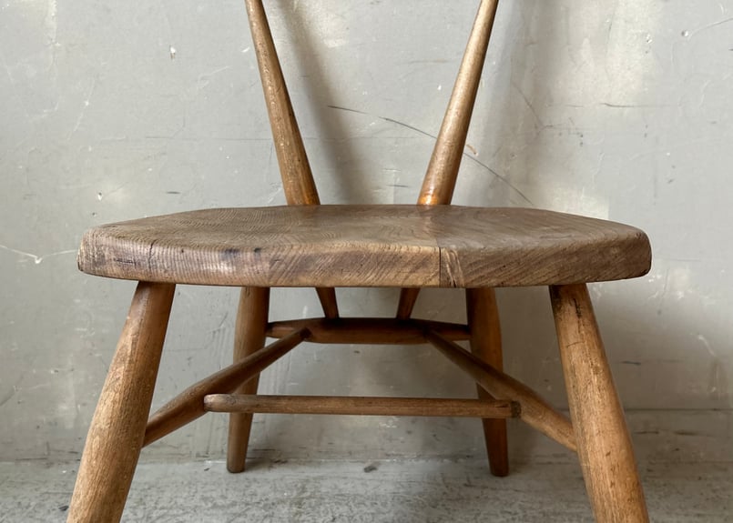 ERCOL アーコール キッズスタッキングチェア S-2407-34① ERCOL アーコール キッズスタッキングチェア S-2407-34①