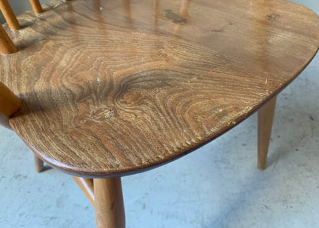 ERCOL アーコール　フープバックアームチェア S-2407-27