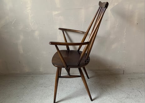 ERCOL アーコール　ゴールドスミスアームチェア　ダーク　S-2312-54