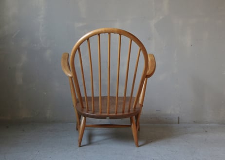 ✶ ERCOL アーコール　グランドマザーチェア　S-353