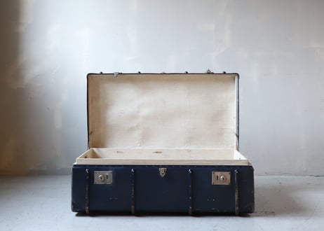 ✶ GLOBE-TROTTER グローブ・トロッター　エクストララージ スーツケース　S-128