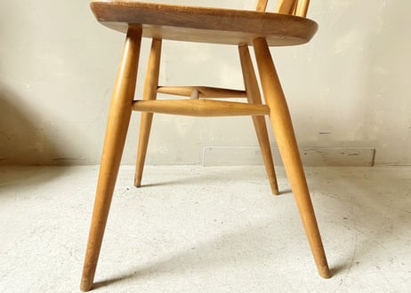 ✶ ERCOL アーコール フープバックチェア（フルメンテナンス）　S-308