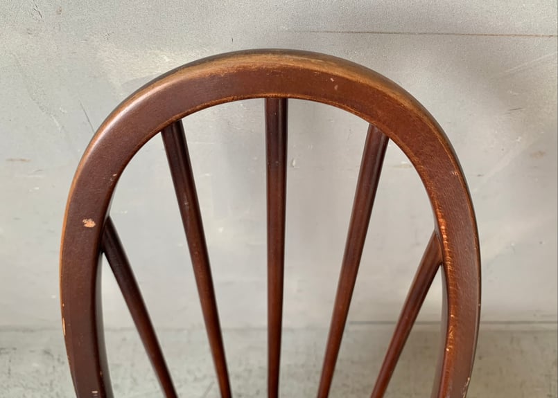 ERCOL アーコール クエーカーアームチェア ダーク S-2312-52 | mumokut