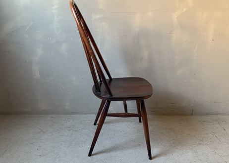ERCOL アーコール クエーカーチェア　ダーク　S-704