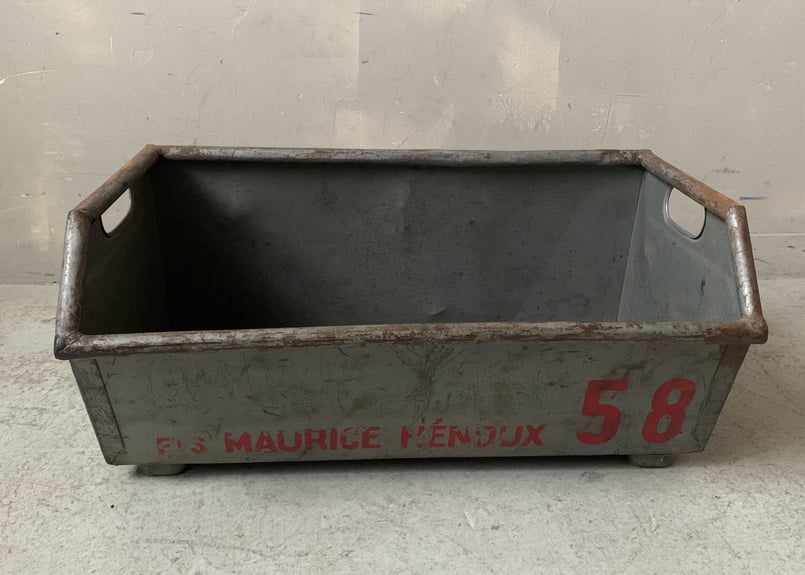 スチールスタッキングコンテナ 6セット S‐772 | mumokuteki antique&
