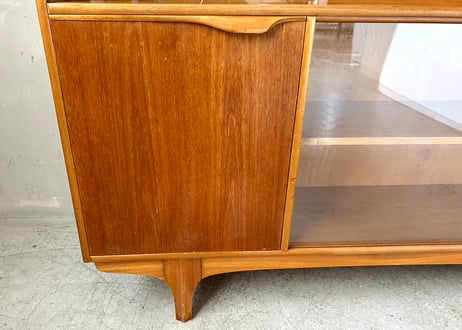 SUTCLIFFE OF TODMORDEN　S-Form　ガラスキャビネット S-2503-09