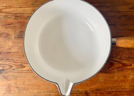 LE CREUSETル・クルーゼ　ソースパン 片手鍋 (20㎝)　S-2401-33