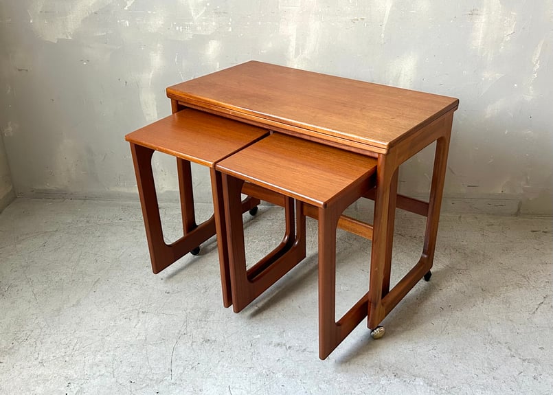 McINTOSH エクステンションネストテーブル S-2504-21 | mumokuteki