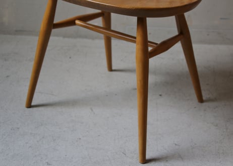 ✶ ERCOL アーコール　スモーカーズ(カウホーン)チェア　S-339