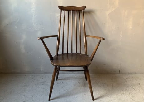 ERCOL アーコール ゴールドスミスアームチェア　ダーク　S-703