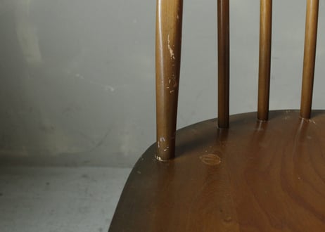 ✶ERCOL アーコール クエーカーチェア　S-12