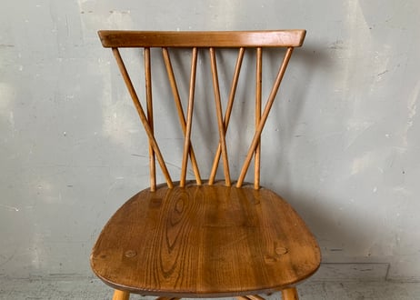 ERCOL アーコール キャンドルスティックチェア　S-2407-17