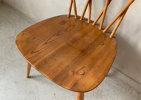 ERCOL アーコール キャンドルスティックチェア　S-2407-17