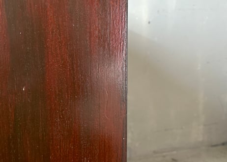 ガラスキャビネット(脚付き)　S-2312-37