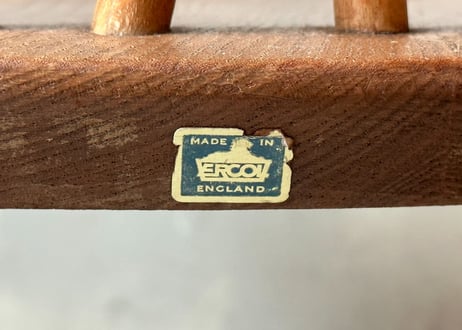 ERCOL アーコール　キャンドルスティックチェア　S-619
