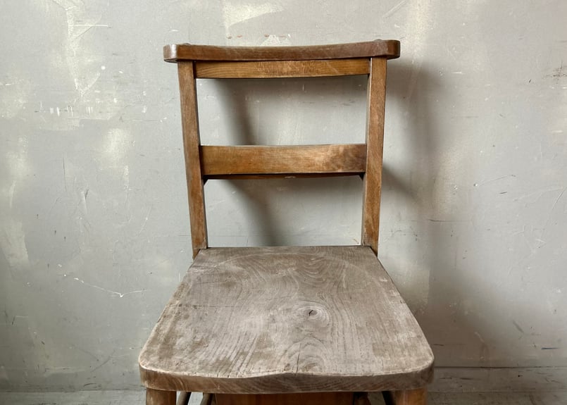 チャーチチェア S-2404-59 | mumokuteki antique&repair