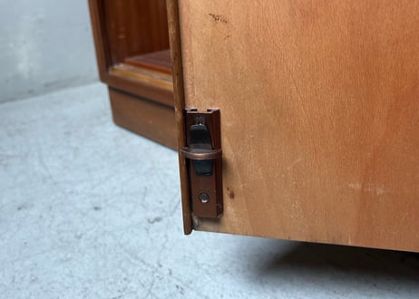 Morris of glasgow モーリス オブ グラスゴー　ガラスキャビネット　S-2402-37