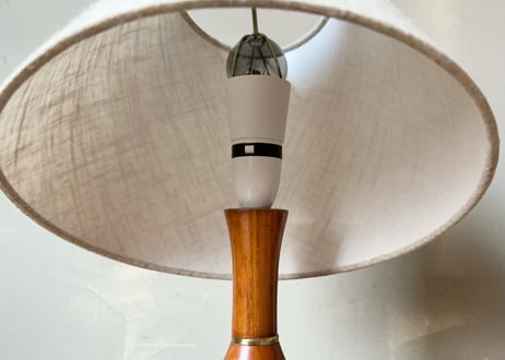 ウッドテーブルランプ　S-2401-21