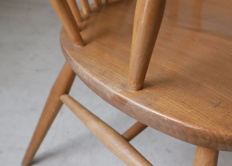 ERCOL(アーコール) / ボウバックチェア (306) Ercol フープバックチェア（4本スポーク） – 神戸アンティーク
