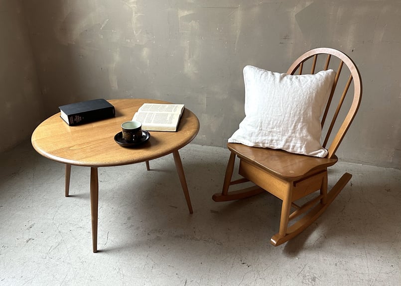 ERCOLアーコール ロッキングチェア S-595 | mumokuteki antique