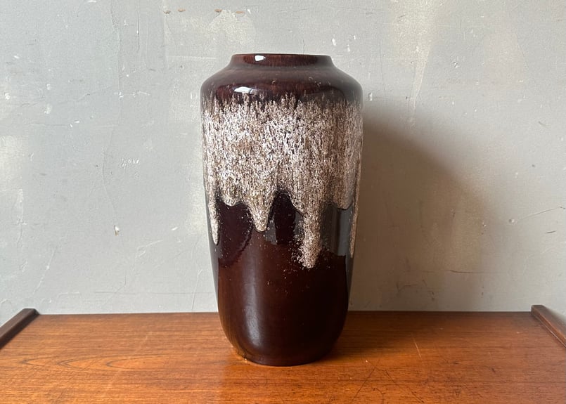 fat lavaフラワーベース Fat Lavaファットラバ ヴィンテージフラワーベース S-2403-35 | mumoku