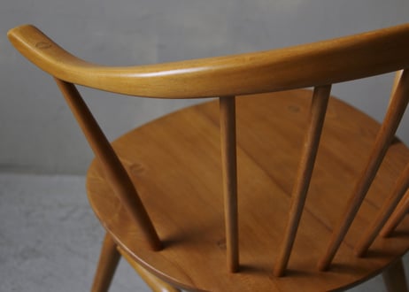 ✶ ERCOL アーコール　スモーカーズ(カウホーン)チェア　S-339