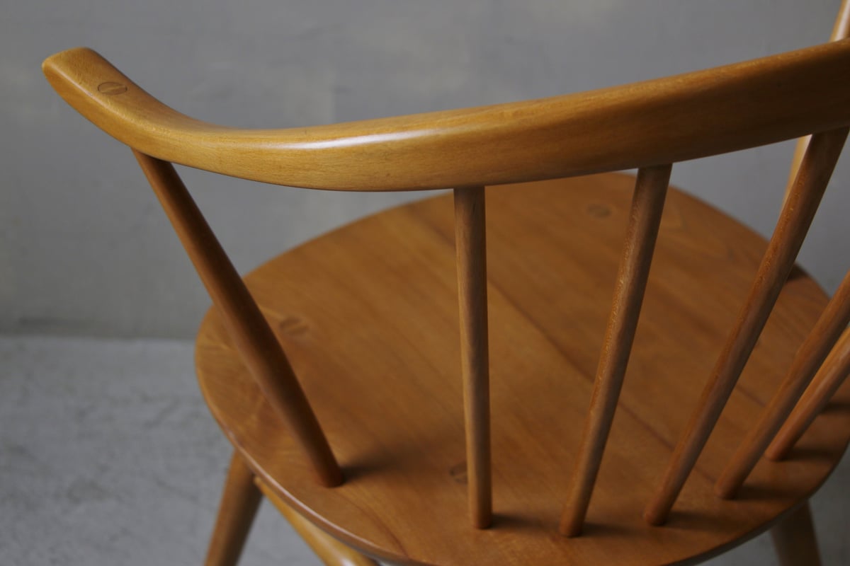 ✶ ERCOL アーコール スモーカーズ(カウホーン)チェア S-339 ✶ ERCOL アーコール スモーカーズ(カウホーン)チェア S-339