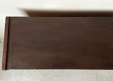 ガラスキャビネット(脚付き)　S-2312-37