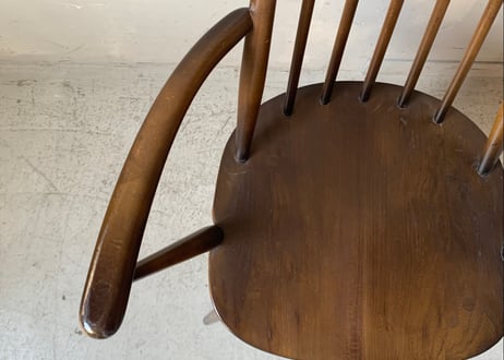 ERCOL アーコール　ゴールドスミスアームチェア　ダーク　S-2312-54