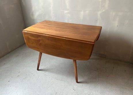 ERCOL　ドロップリーフテーブル S-666