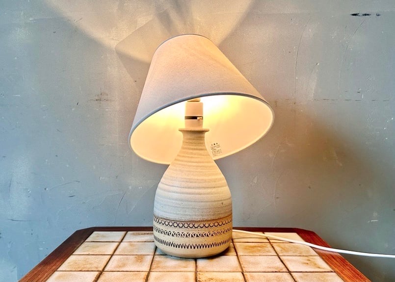 ヴィンテージ 陶器 テーブルランプ S-2411-36 | mumokuteki antiqu