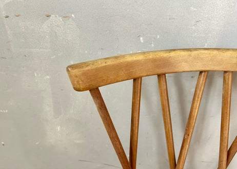 ERCOL　キャンドルスティックチェア　S-2502-17