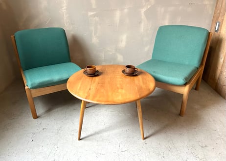 ERCOL クッションチェア　S-2501-02①