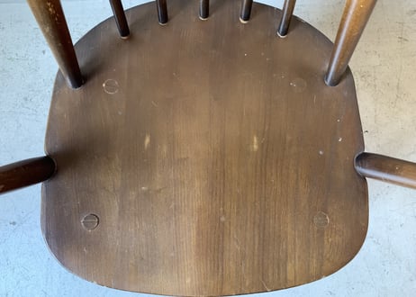 ERCOL アーコール ゴールドスミスアームチェア　ダーク　S-703