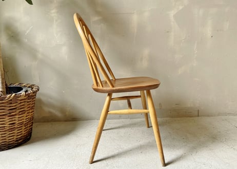 ✶ ERCOL アーコール フープバックチェア（フルメンテナンス）
